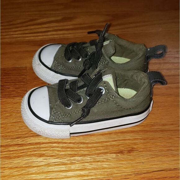 Converse All Star green Sneakers - Picture 3 of 7